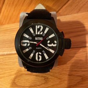 Nitro Quartz watch